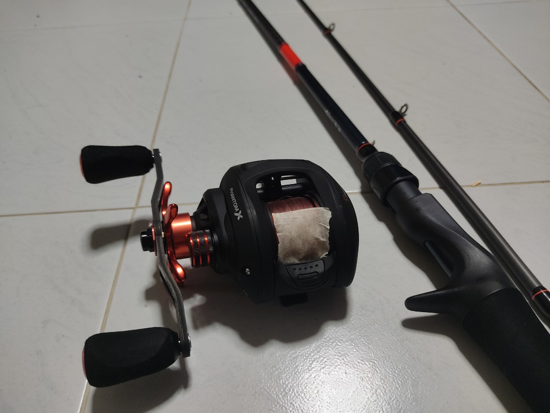 Piscifun Phantom X baitcaster set, Sports Equipment, Fishing on