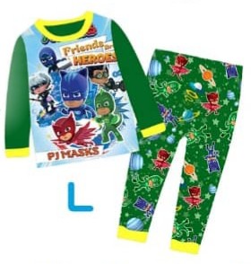 Pj Masks Pyjamas Set Babies Kids Boys Apparel 4 To 7 Years On Carousell
