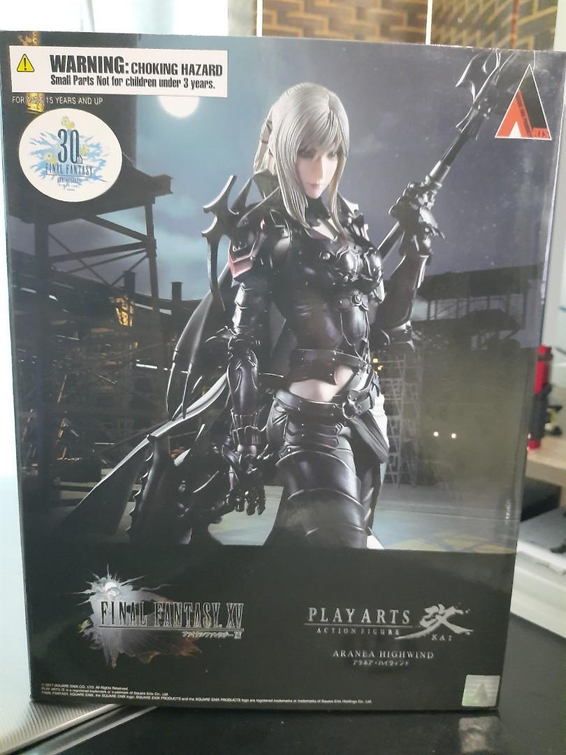 Play arts kai aranea hot sale