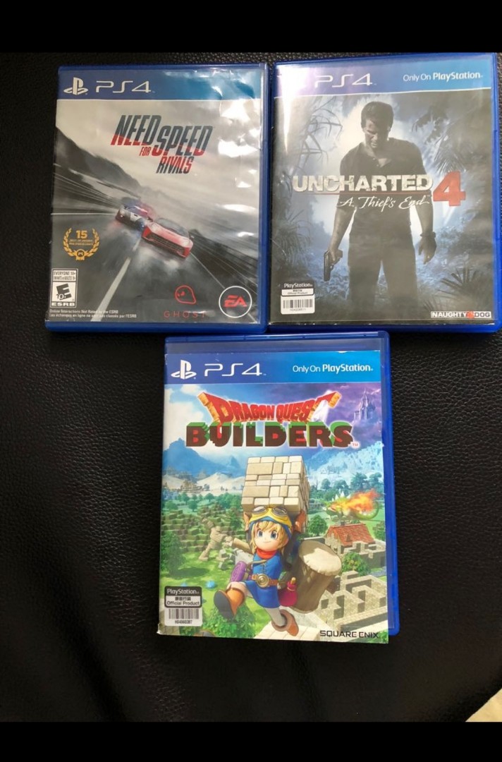 games only for playstation