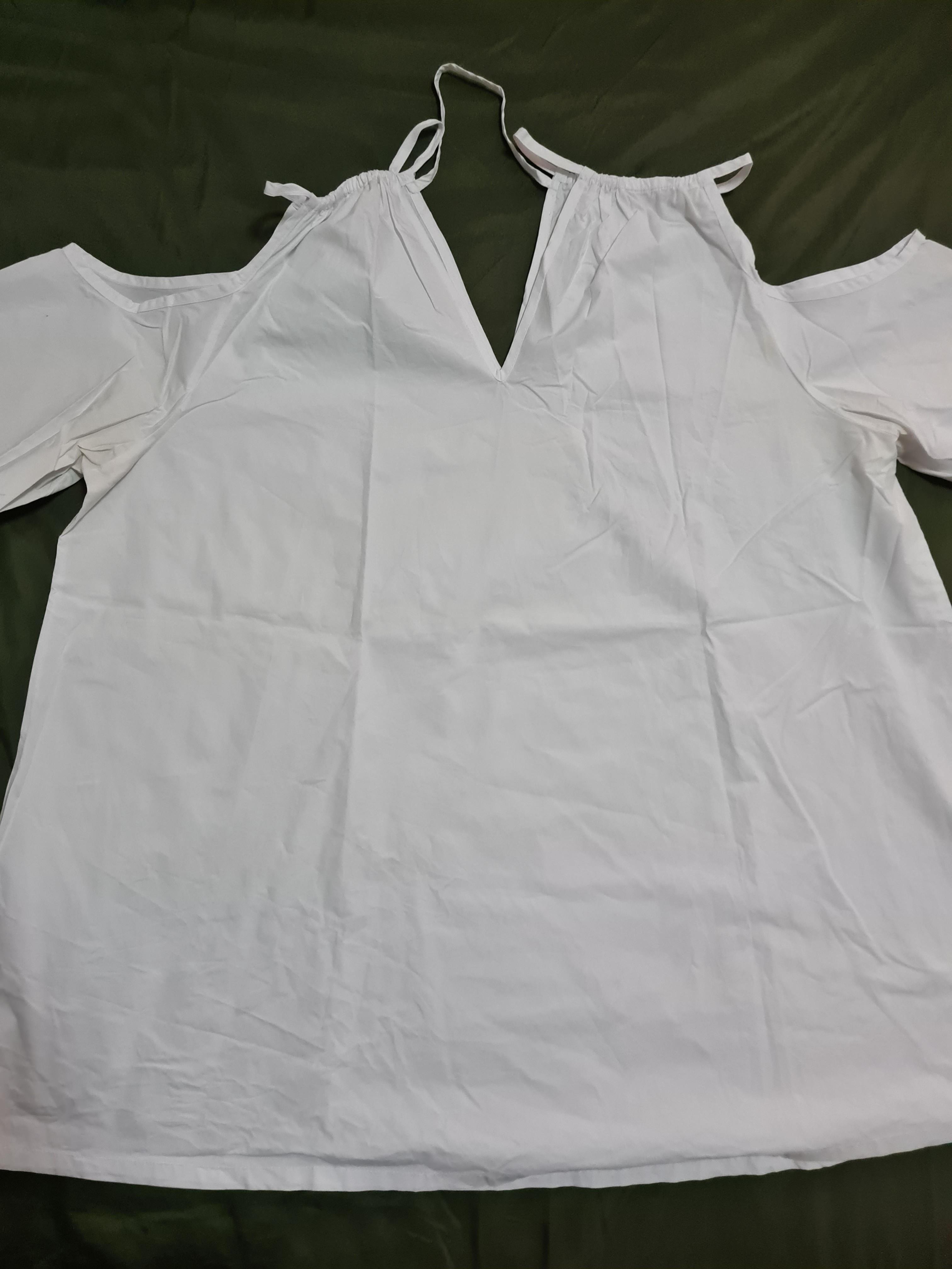 cute white plus size tops