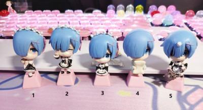 Po Customized Mechanical Cute Funny Rezero Starting Life In Another World Re プチから始める異世界生活 Keycap Electronics Computer Parts Accessories On Carousell