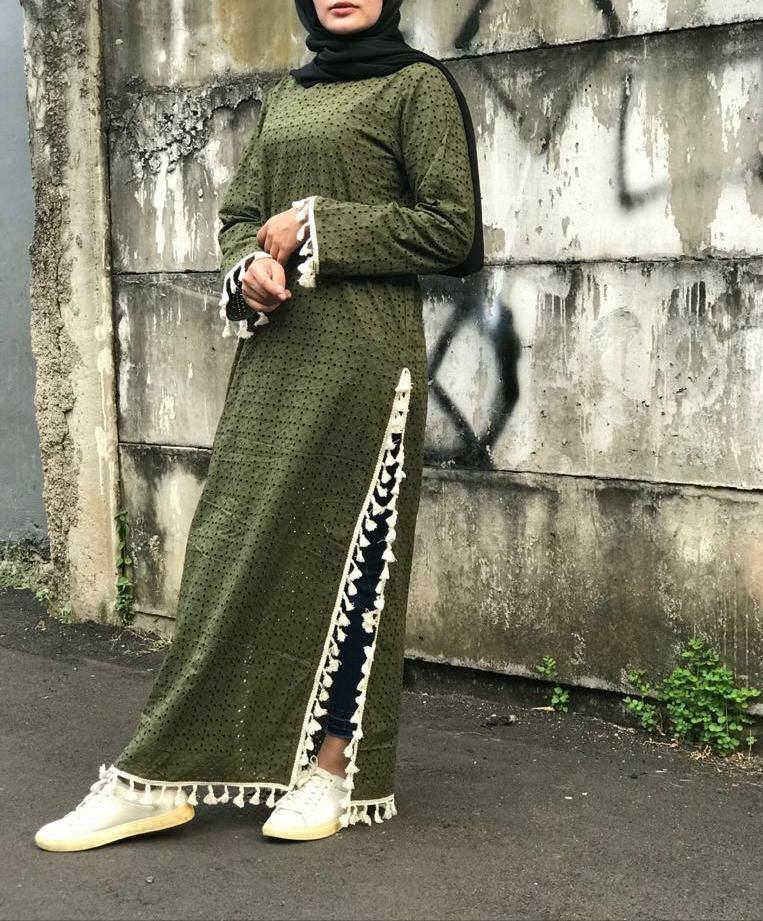 Po Gamis Boho Women S Fashion Muslimah Fashion On Carousell