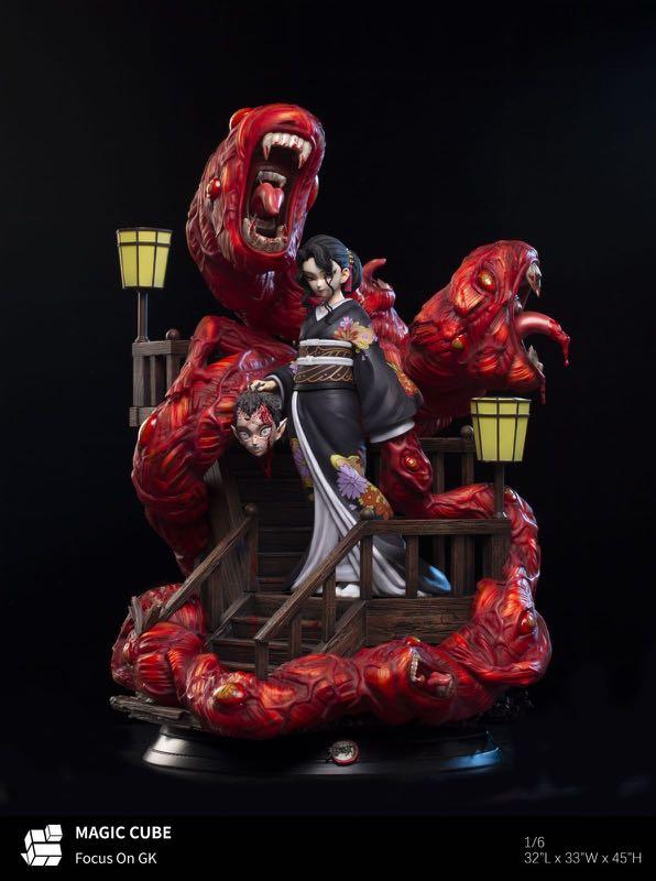Po Magic Cube Studio Demon Slayer Muzan Kibutsuji Scale 1 6 With Lighting Toys Games Bricks Figurines On Carousell Game prize (0) complete figure (5) nendoroid (2). po magic cube studio demon slayer