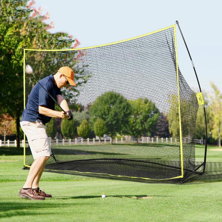 backyard golf practice equipment