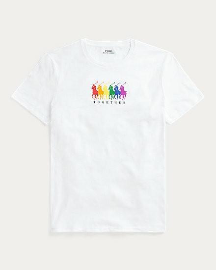 Ralph lauren pride t shirt Clearance