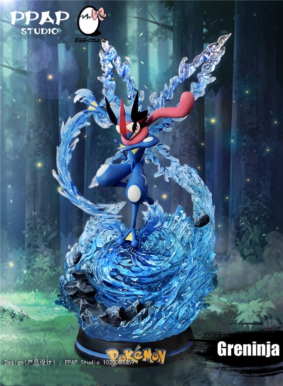 Pokemon best sale greninja figure