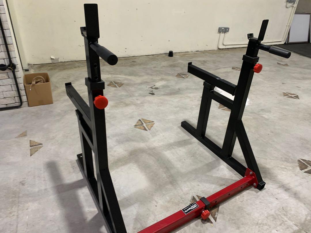 Portable Squat Rack FOR SALE Sports Equipment Exercise Fitness Cardio Fitness Machines on Carousell