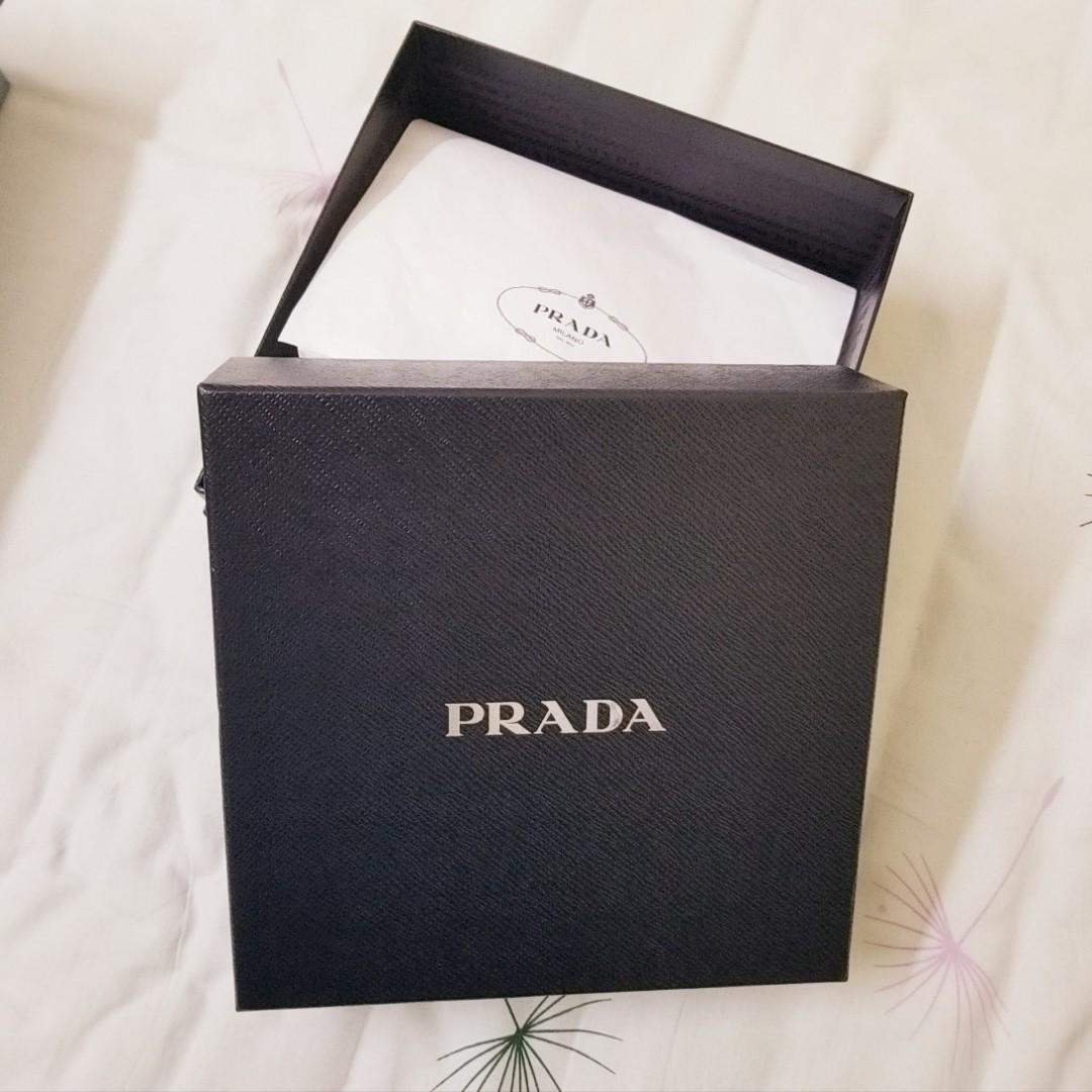 prada wrapping paper