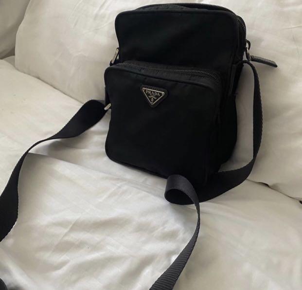 prada unisex bag