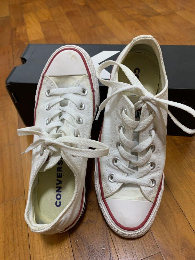Pre loved converse shoes- SALE $40 