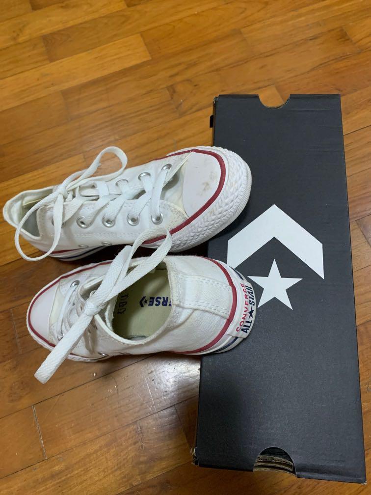 White converse clearance on sale