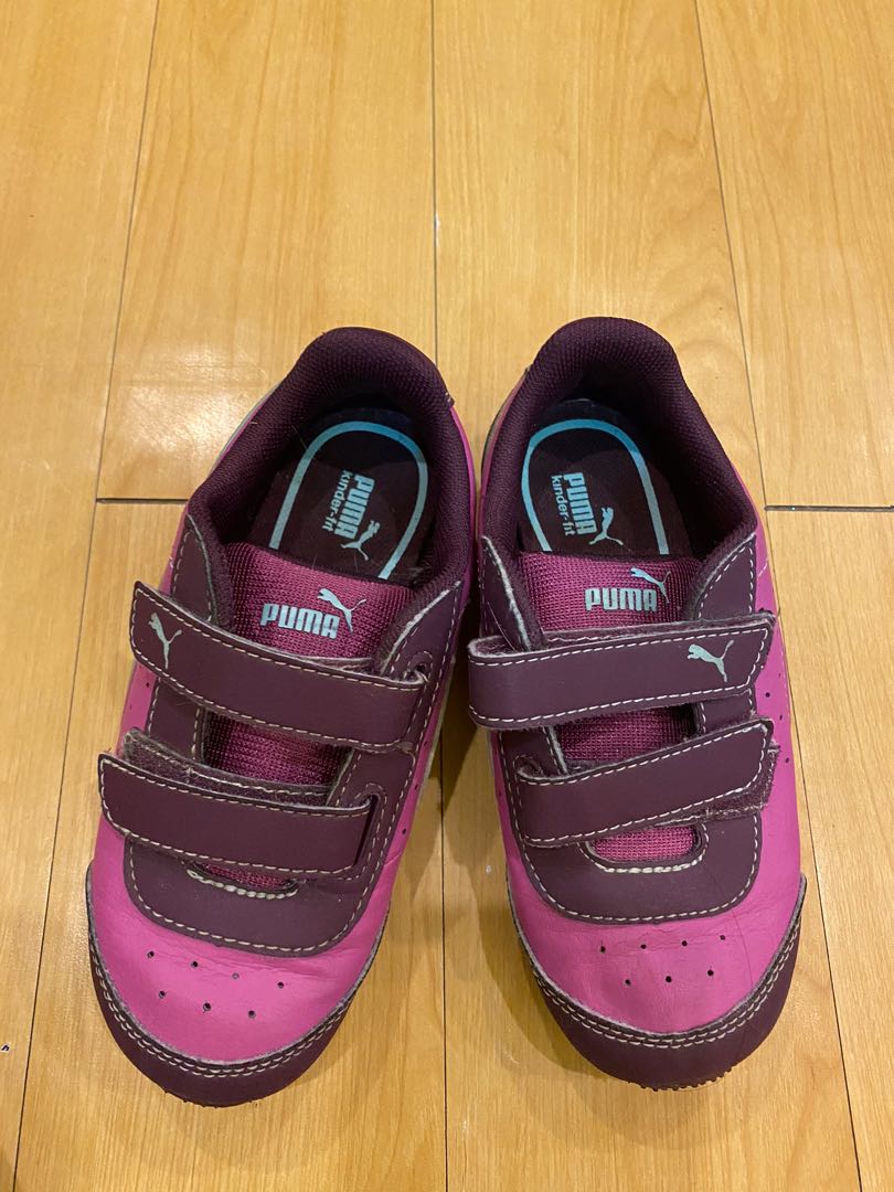 Preloved Puma baby girl shoes, Babies 