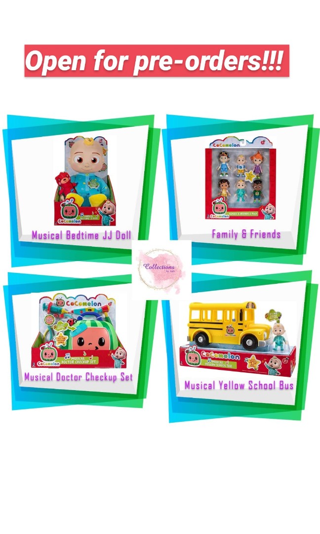 cocomelon toys for sale