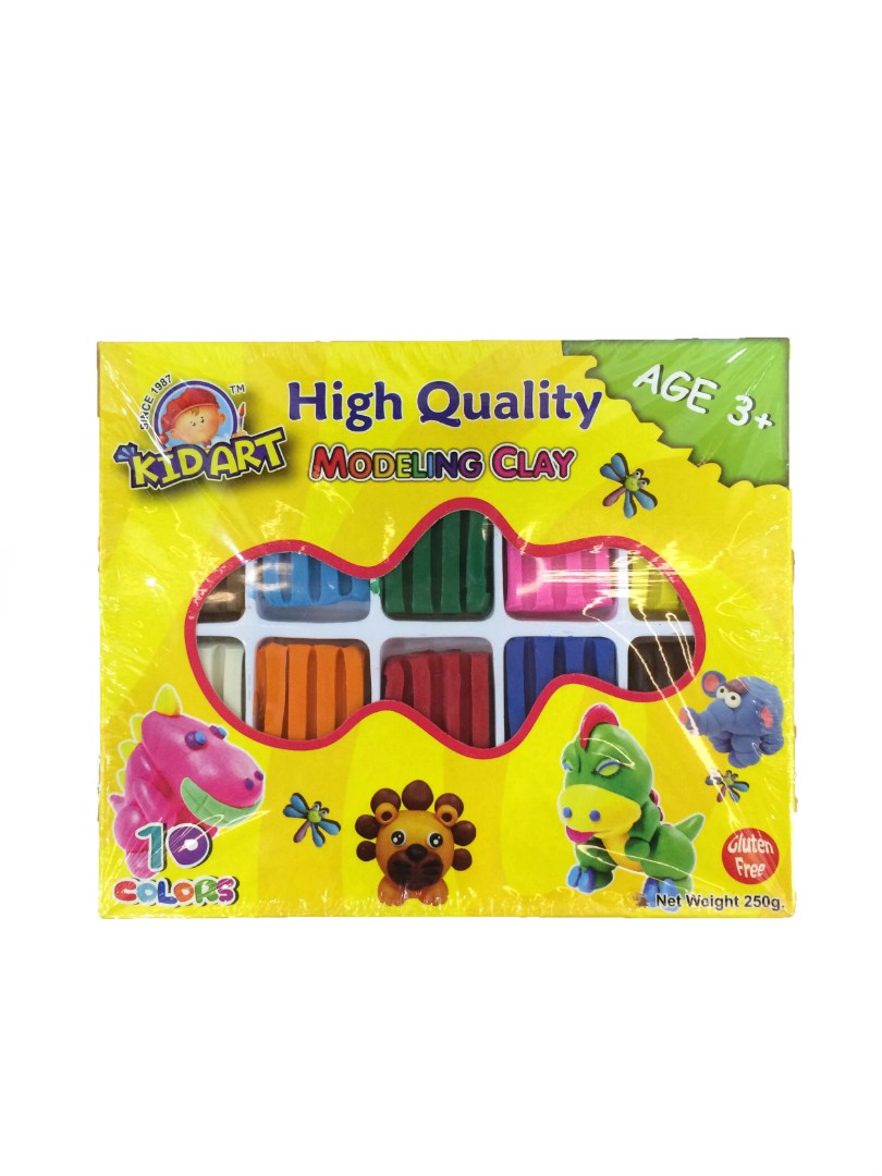 kid art modeling clay