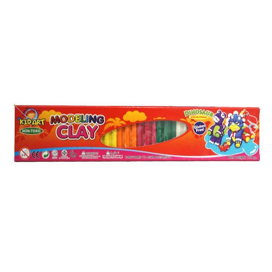 kid art modeling clay