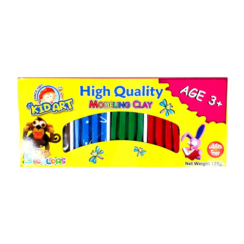 kid art modeling clay