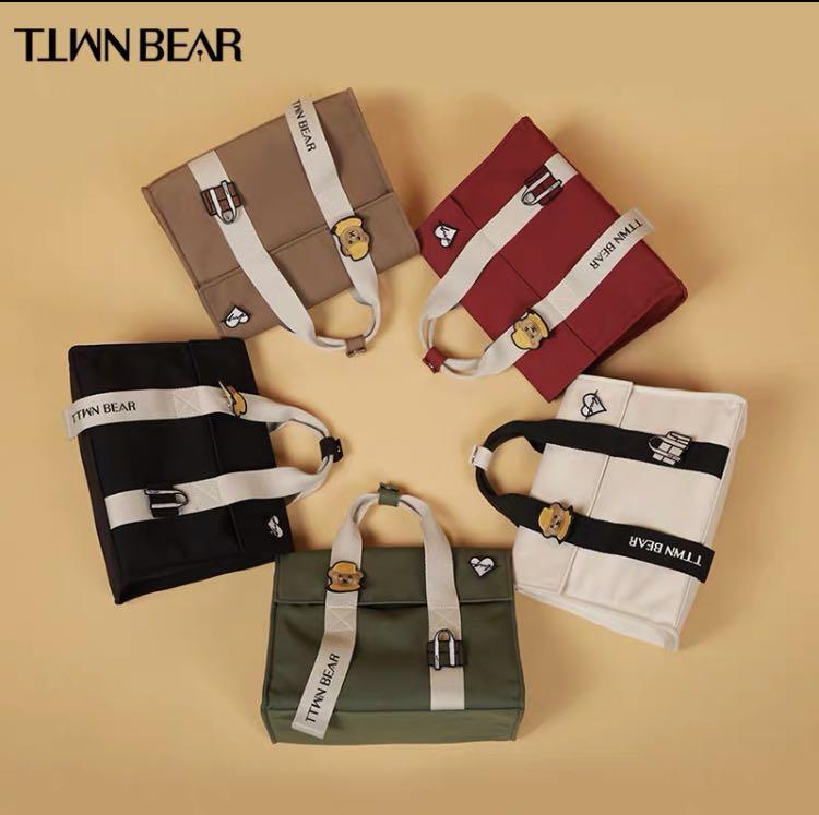 TTWN Bear 🐻 Bag 💼, Luxury, Bags & Wallets, Sling Bags on Carousell