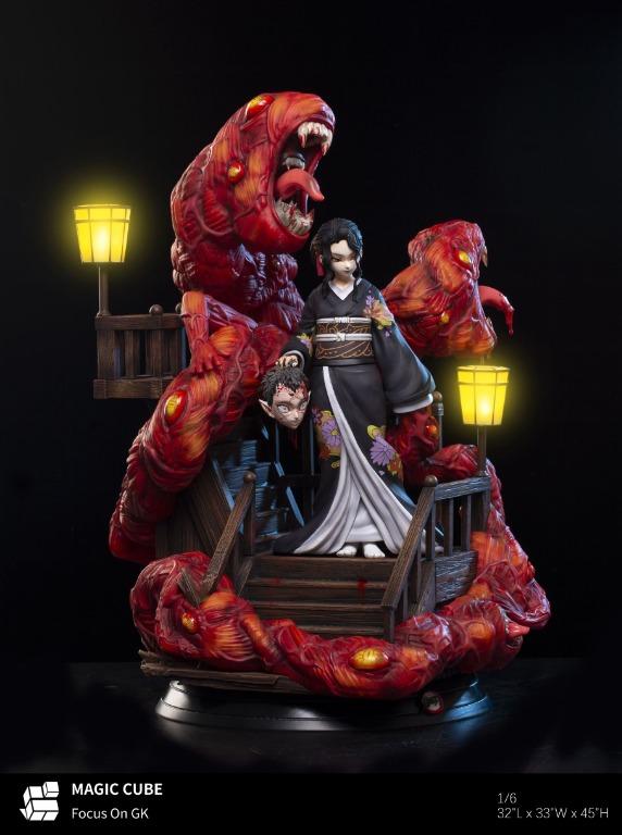 [PRE-ORDER]DEMON SLAYER: KIBUTSUJI MUZAN FIGURE STATUE, Hobbies & Toys