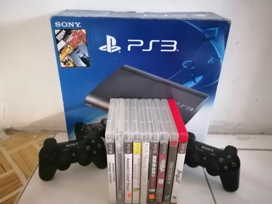 can ps3 super slim play ps1 games