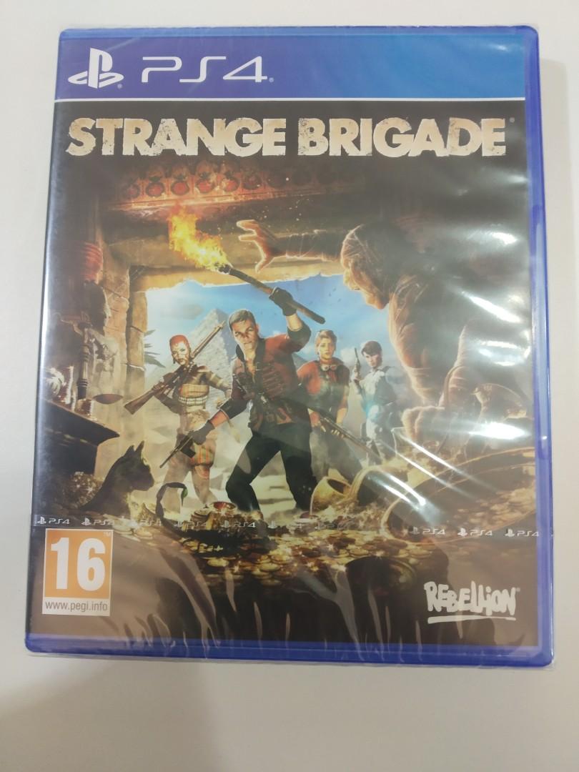 Ps4 Strange Brigade New And Seal Video Gaming Video Games On Carousell - roblox brigade game