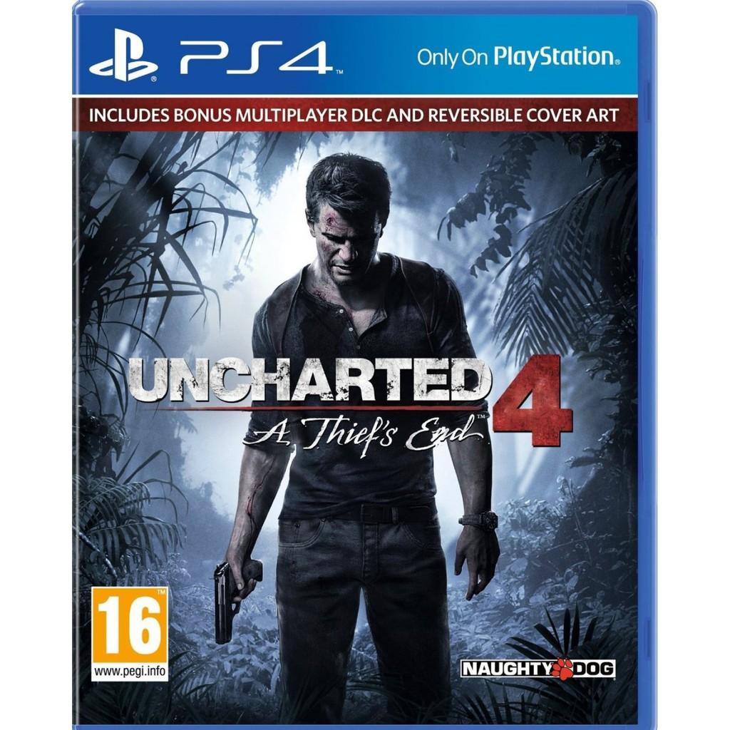 Ps4 Uncharted 4 A Thief End Video Gaming Video Games On Carousell - roblox za ps4