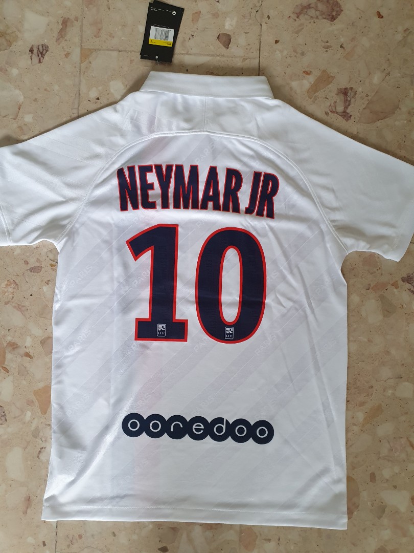 Psg 3rd Kit Neymar 10 Nameset Sports Sports Apparel On Carousell