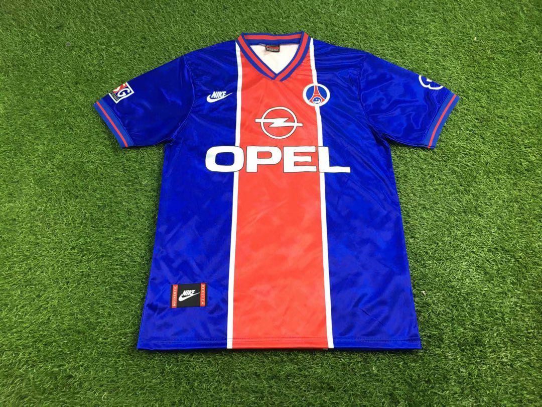 retro psg jersey