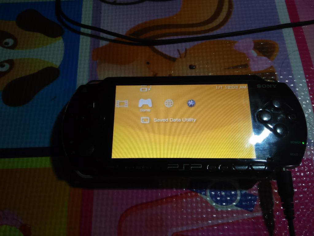 Psp 1001 Video Gaming Video Game Consoles On Carousell