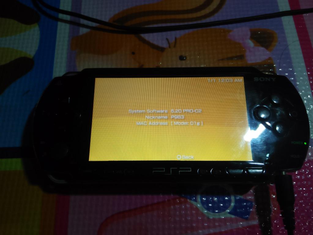 Psp 1001 Video Gaming Video Game Consoles Playstation On Carousell