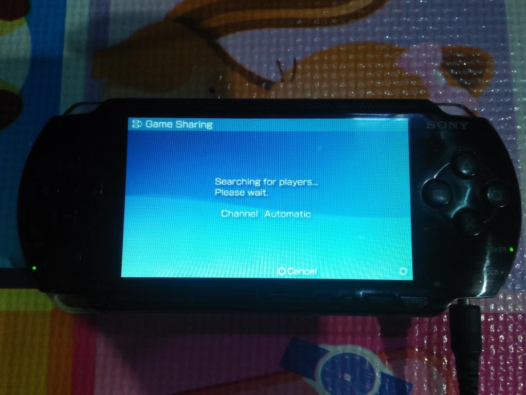 game sharing psp