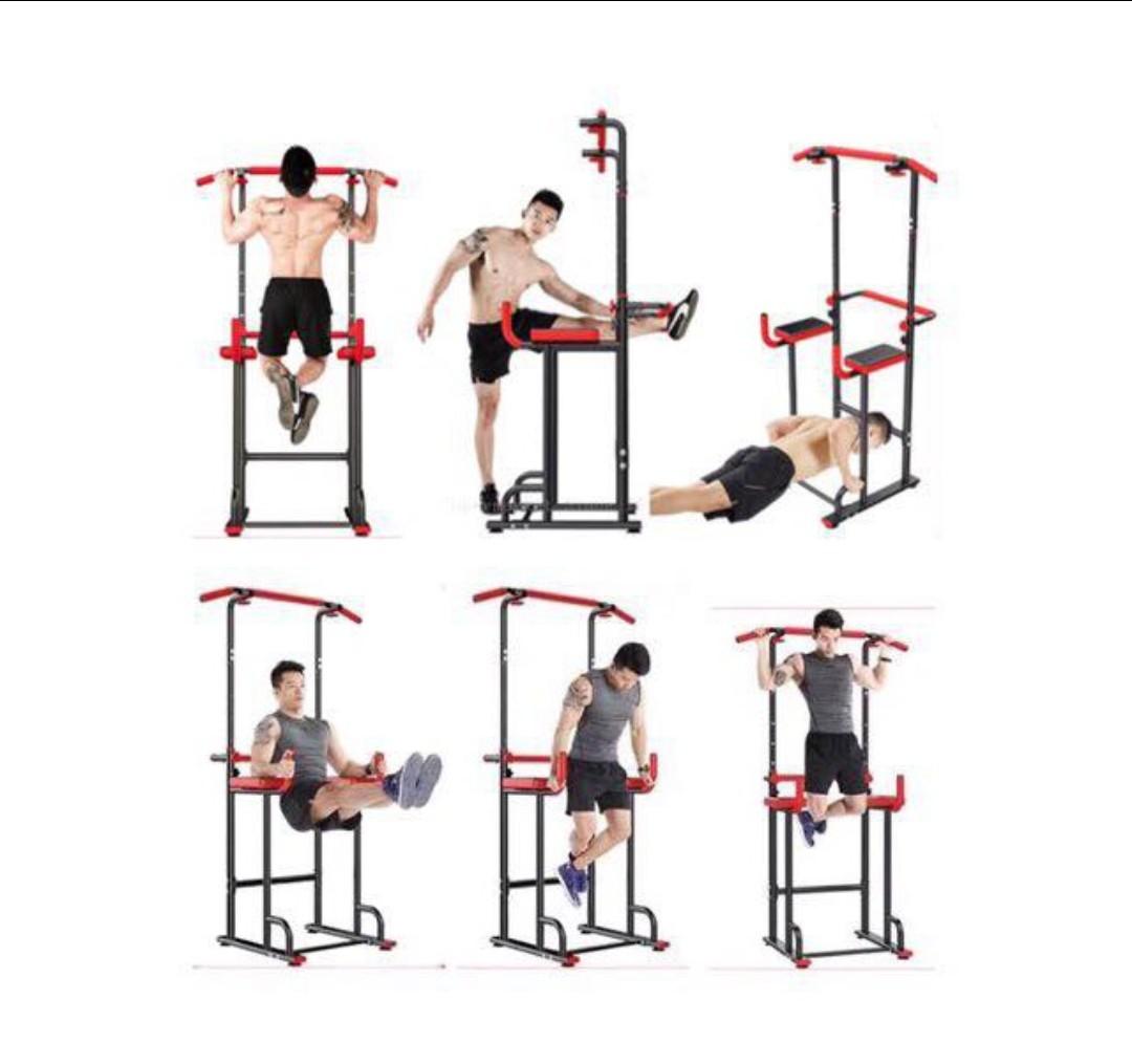Pull Up Station / Home Gym (Category: Cardio & Fitness Machines) located in Manila. Submitted by hazzfashionmusthaves (Listing ID 1021673273, Image 1). Description: Home Gym Equipment #inManila #inQC #inMakati #inCaloocan #inTaguig #inMarikina #inRizal #inAlabang #inValenzuela #inBGC #inPasay #inMalabon #inPasig #inMandaluyong #augwanted.