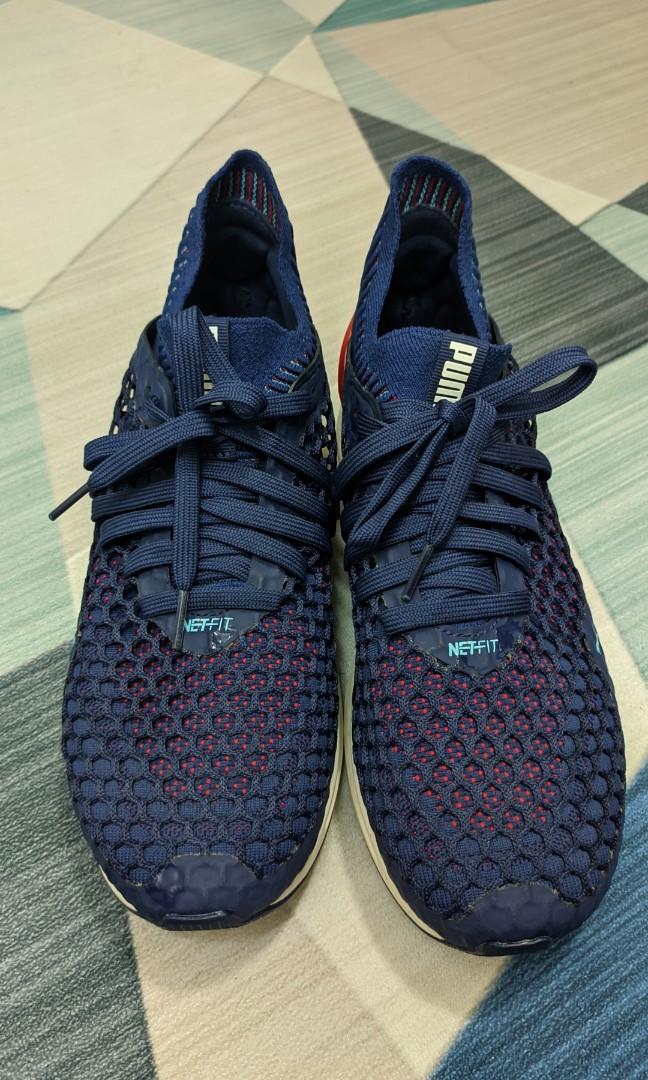 puma ignite netfit running shoes