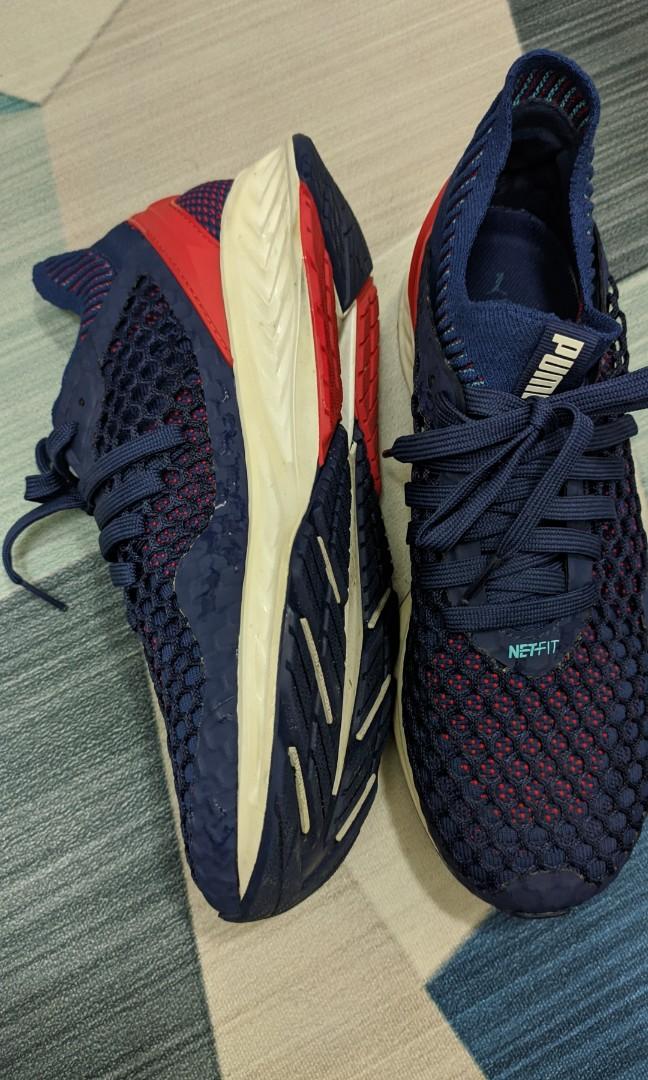 puma ignite netfit running shoes