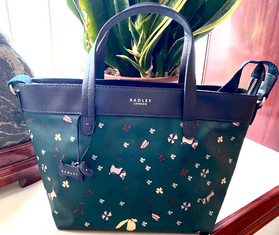 Radley cheap oilskin backpack