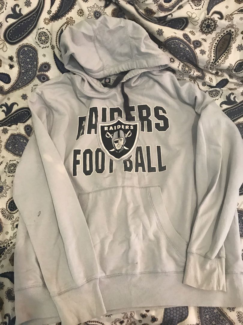 raiders sweatshirt h&m