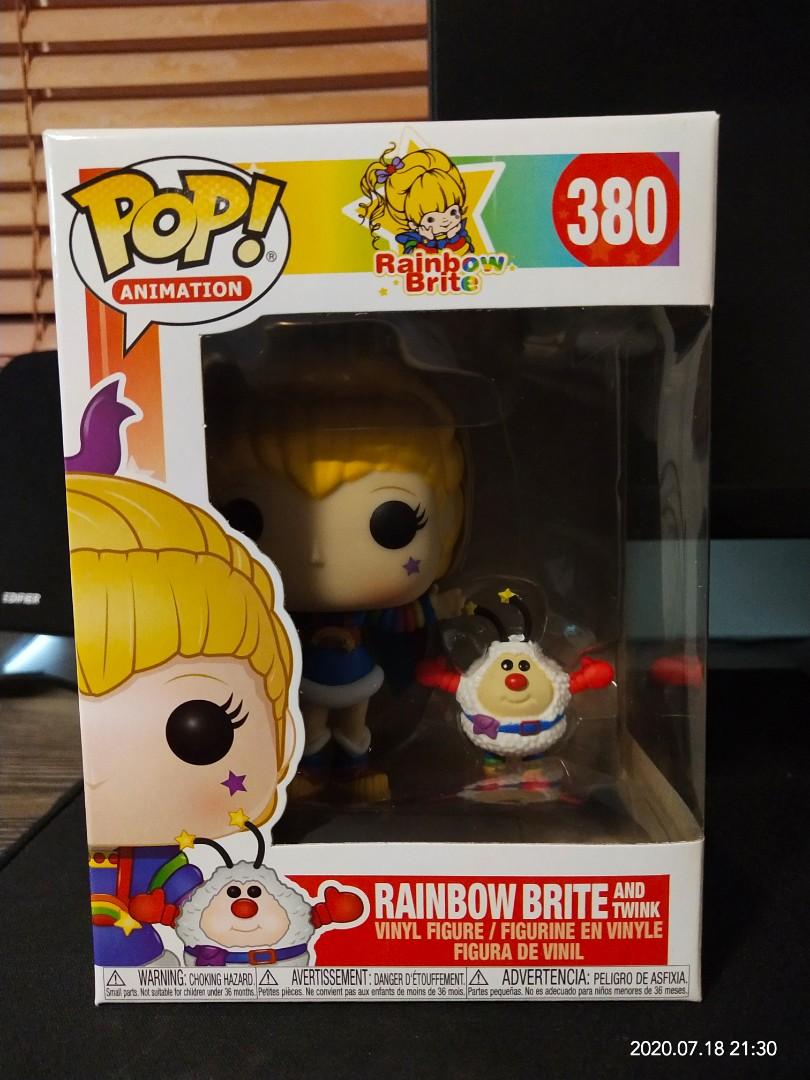 Rainbow Brite and Twink Funko Pop, Hobbies & Toys, Toys & Games on Carousell