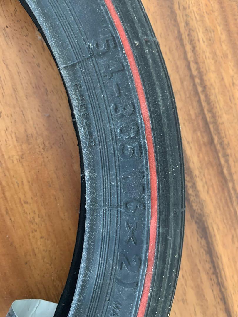 raleigh chopper front tyre