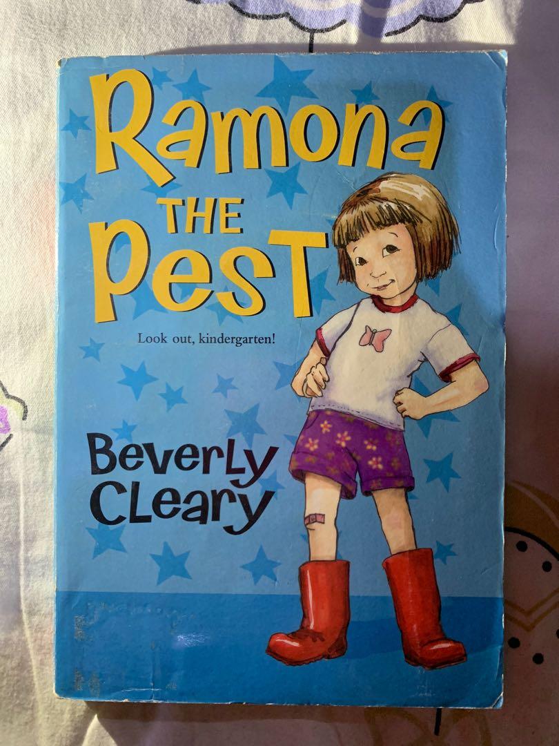 Ramona Books Bundle (Category: Storybooks) located in Naga. Submitted by aubrey.declutter (Listing ID 1021792919, Image 3). Description: DM me for more details : ).
