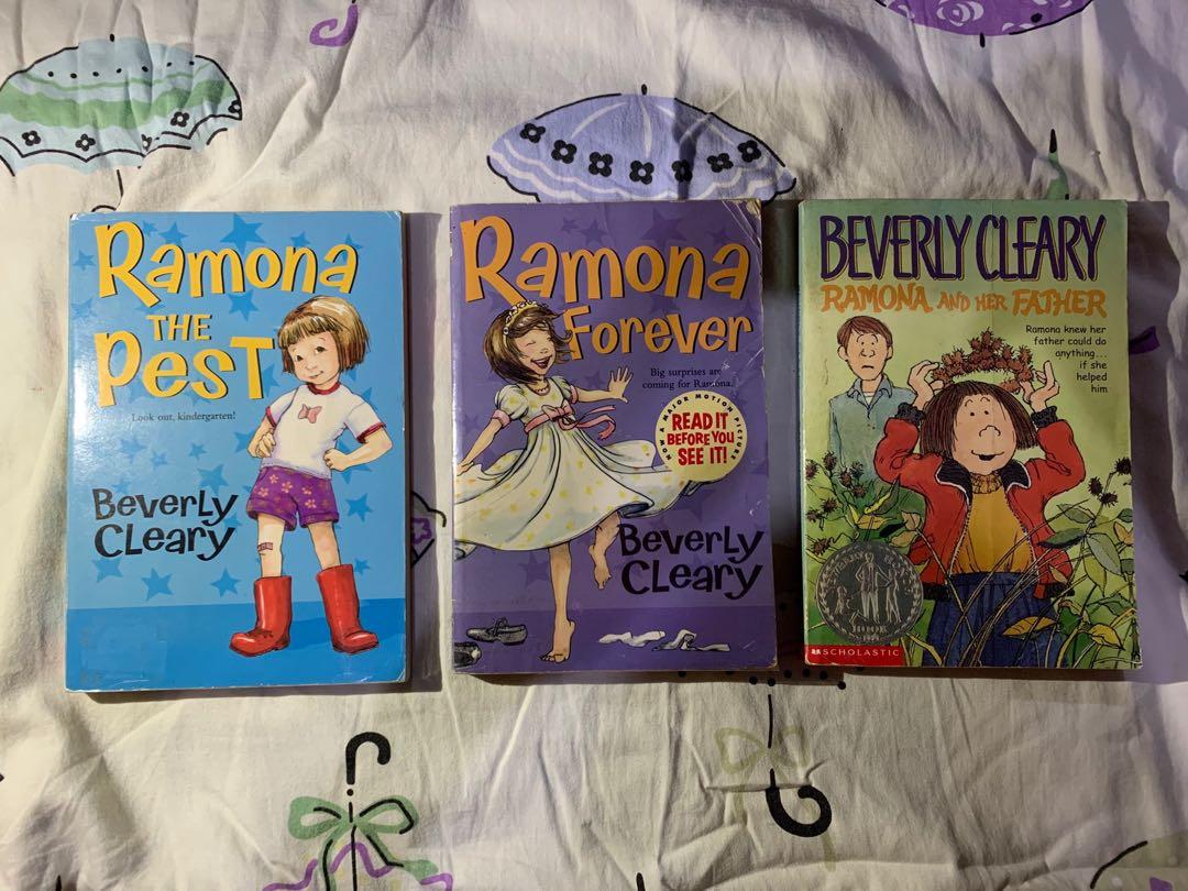 Ramona Books Bundle (Category: Storybooks) located in Naga. Submitted by aubrey.declutter (Listing ID 1021792919, Image 1). Description: DM me for more details : ).