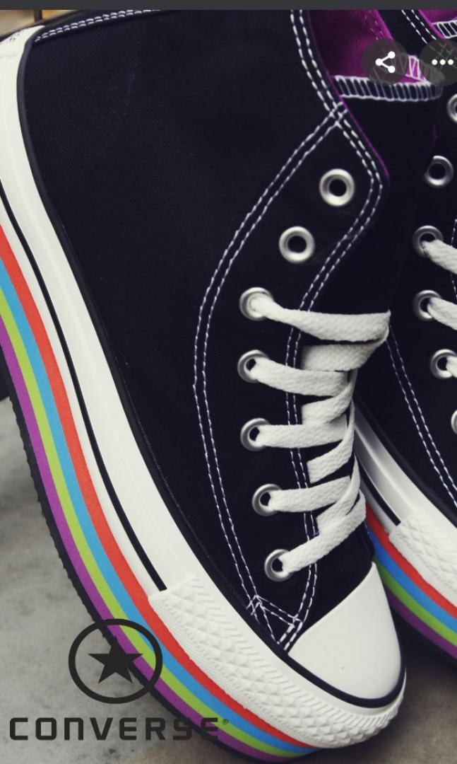 women's colorful high top sneakers