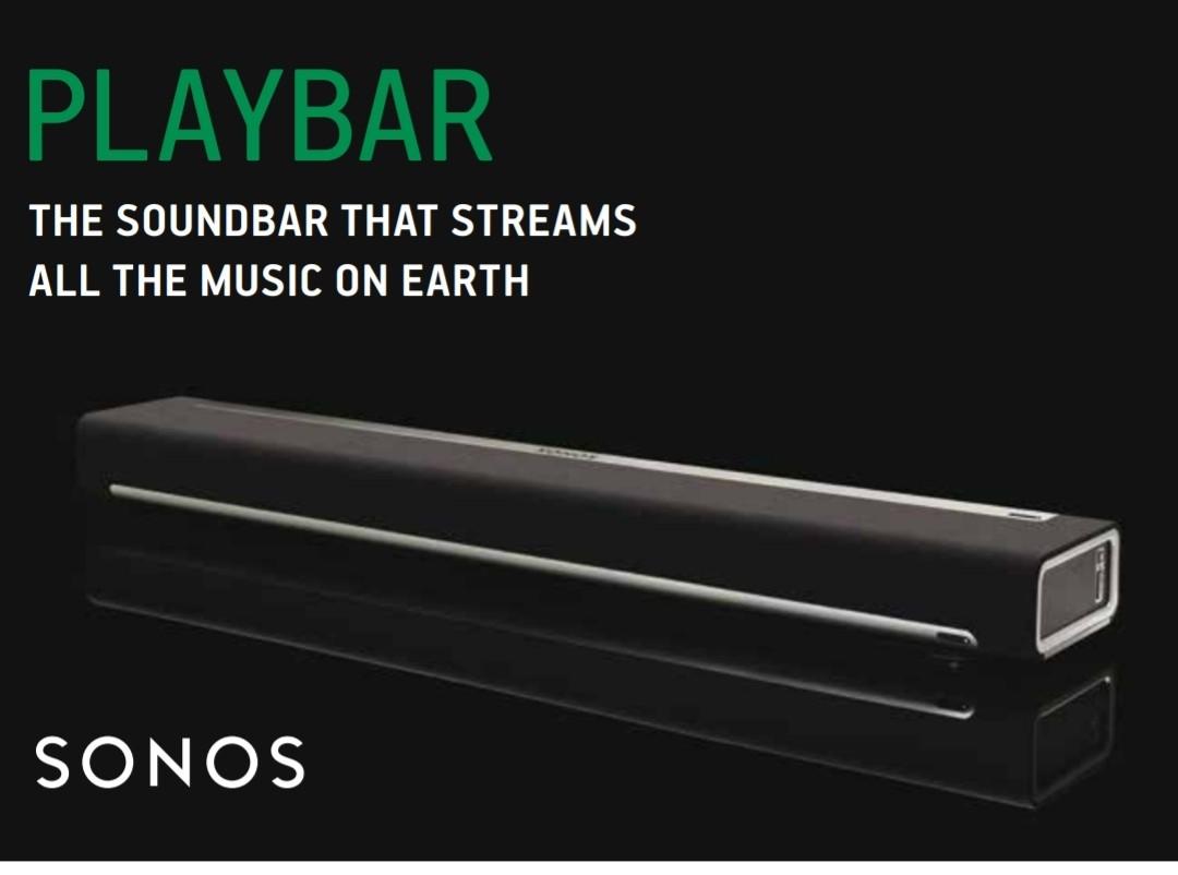 Rarely used SONOS playbar selling cheap