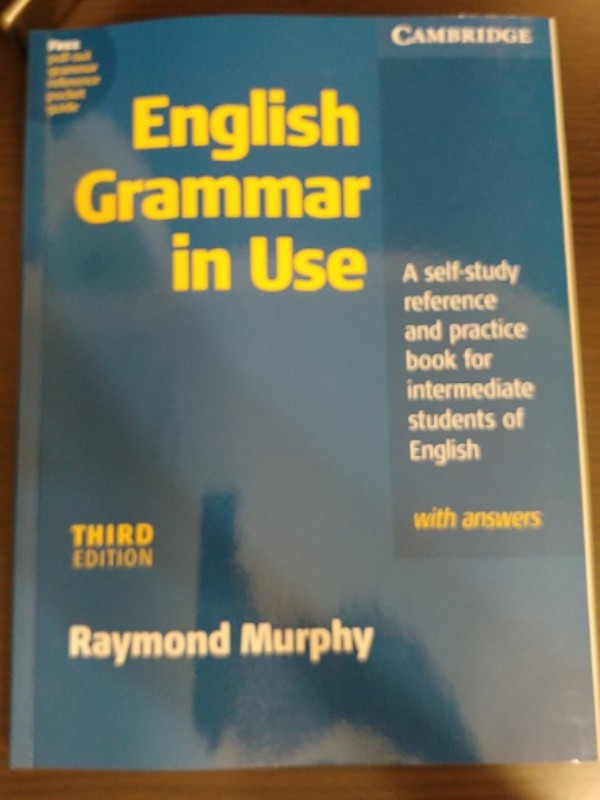 english grammar use raymond murphy