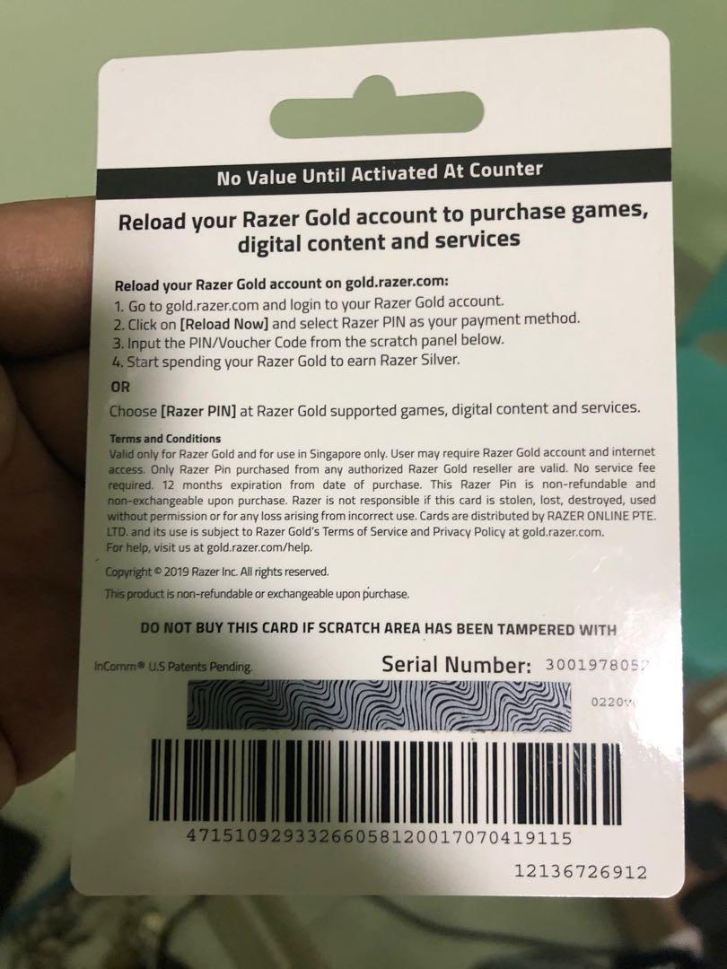 Razer Gold 80 Toys Games Board Games Cards On Carousell The special monthly discount of 12% for this prize will be available to you again next month. razer gold 80