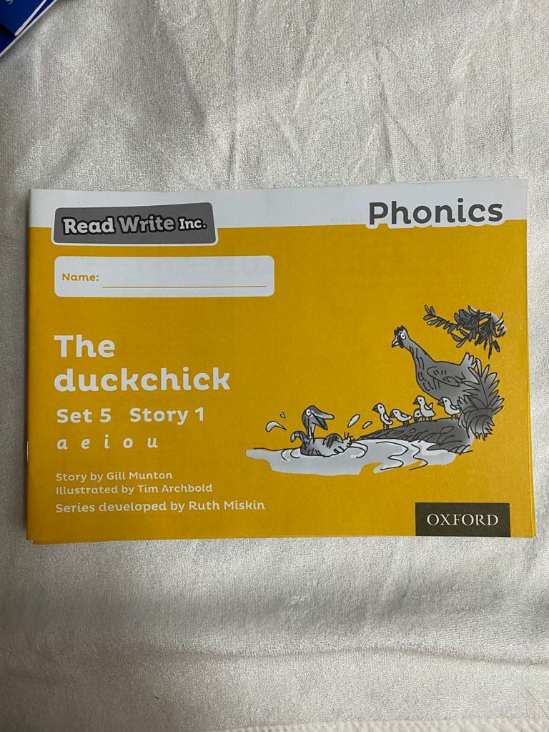 Read Write inc( Oxford)小學幼兒英文故事書自學英文寓教於樂, 興趣及遊戲, 書本 & 文具, 小說 & 故事書 ...