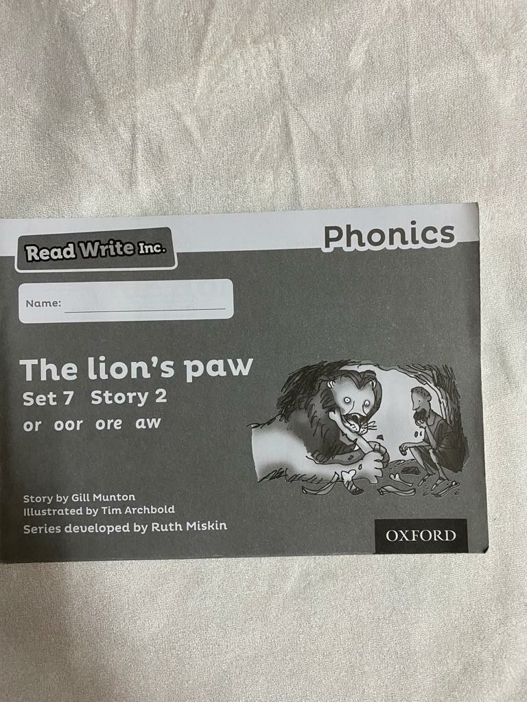 Read write inc ( Oxford)小學英文幼兒故事書, 興趣及遊戲, 書本 & 文具, 小說 & 故事書 - Carousell