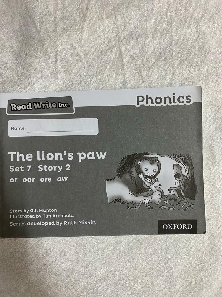 Read write inc ( Oxford)小學英文幼兒故事書, 興趣及遊戲, 書本 & 文具, 小說 & 故事書 Carousell