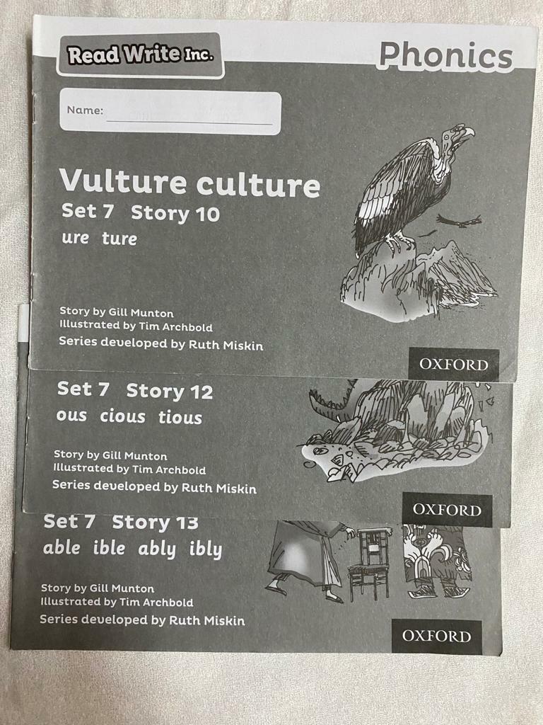 Read write inc ( Oxford)小學英文幼兒故事書, 興趣及遊戲, 書本 & 文具, 小說 & 故事書 Carousell
