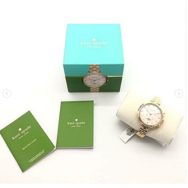 Ready Jam KST23200 Holland slim hybrid smartwatch gold sz 38mm