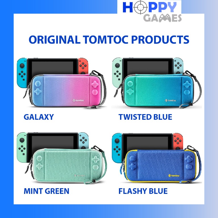 *OLED/GEN2 CASE* READY STOCK! *ORIGINAL* tomtoc Military Grade